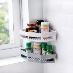 샤워실 목욕탕 화장실 인테리어 욕실 코너선반