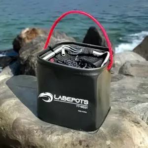 낚시 두레박 미끼통 밑밥통 보조가방 소형