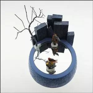 BS 고급 무빙 오르골(뮤직박스)-그리움의 연인들