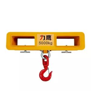 지게차집게 크레인 갈고리 리프트 운반장치 드럼통고정 산업용 하역장비 견인