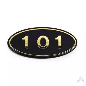 번호판 101호 우편함 아파트호실판 입체 호수 호실표찰