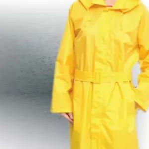 허리 50MM 반도고리 250 원피스 코트우의 YELLOW