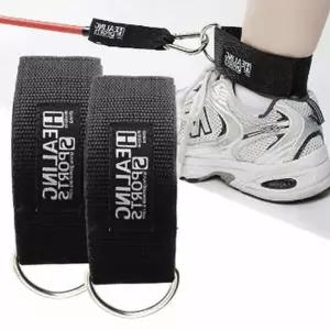 튜빙밴드 근력운동 어깨운동기구 발목스트랩 풀업밴드