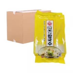 [박스] 오뚜기 옛날 칼국수 3kg 4입