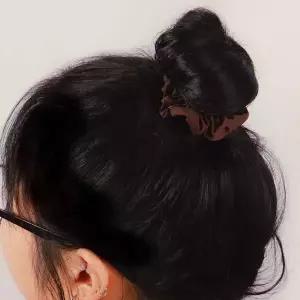 작은 얇은 곱창밴드 매트 머리끈 양갈래 땋은머리