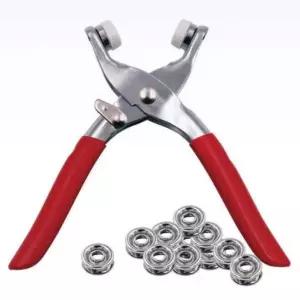 [RIZPICK]스냅단추 펀칭기 똑딱이 세트 셀프 수선 100p