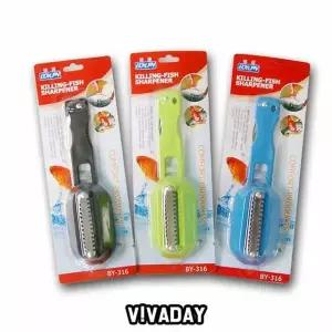 IS 칼라 멀티 생선 비늘 제거칼