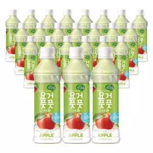 웅진 자연은요거 풋풋사과 340ml 24입