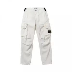 [스톤아일랜드] 코튼 나일론 마이크로 립스탑 카고 팬츠 154659126