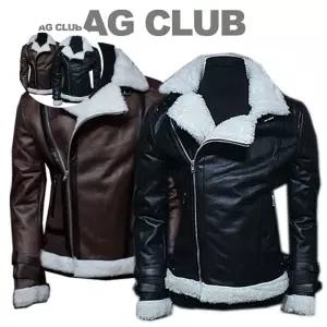 무스탕2 가죽점퍼 라이더 K2