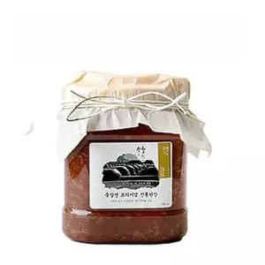 반찬 죽장연 전통 된장 2kg(플라스틱)