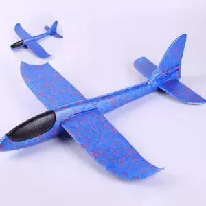 과학실험 스티로폼 EPP 핸드 에어 글라이더 비행기 47cm