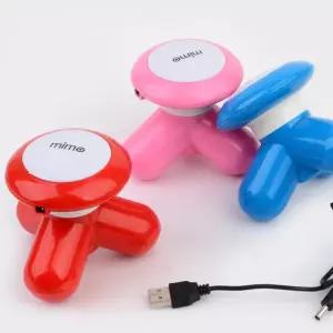 시원해 USB 종아리 뱃살 전신 마사지기 붓기 롤러 다리 마사지 맛사지