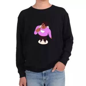 기모맨투맨 대학생 하늘위를 쳐다보는 남자 가방 UFO그림 다양한