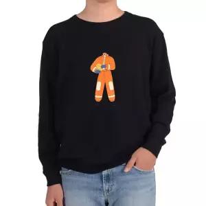 기모맨투맨 소방관아저씨 소방관 FIREMAN 응급대원그림 다양한 색상