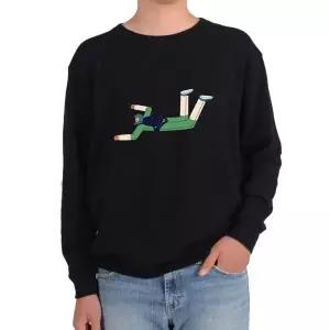 기모맨투맨 스카이다이빙 낙하산 FALL OUT 폴아웃 공포와그림 다양한