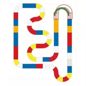 조립식 미니카 트랙 경주장 경기장 RC카 레일카