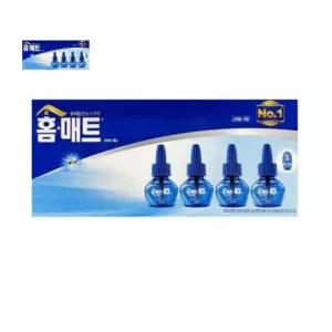 45일용 180일용 홈매트 4개입 리필 모기약 리퀴드