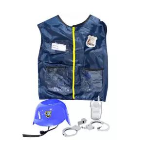 유치원 유아 직업체험 의복 역할놀이 의상 미래의경찰관 어린이집 연극