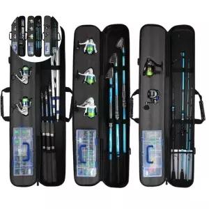 로드백 루어 낚시대가방 3중보호