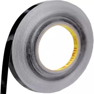 Autrends 바이닐 핀스트라이핑 테이프 데칼스 DIY 스티커 자동차 오토바이 홈 도어 1/5인치 블랙