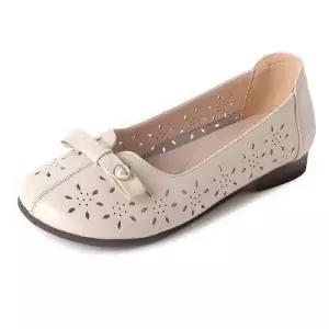 빈티지 여름 여성 쿠셔닝 플랫 샌들 신발 구두 스트랩 펀칭 러블리 4계절 다올2