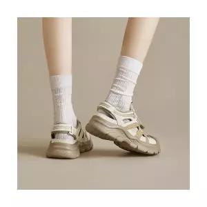 여성 러블리 신발 스트랩 샌들 오거스텐 트레킹 등산화 펀칭 통굽 ins 캐주얼 스포츠 여름 아웃도어 다올2