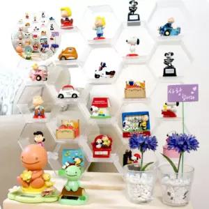 보관함 투명 아크릴 케이스 허니콤보 세트/피규어/소품 10p