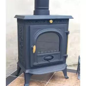 실내용벽난로 화목난로 주물난로 거실 장작 무쇠