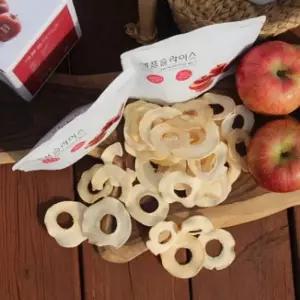 애플슬라이서 국내산 애플슬라이스 사과칩 애플칩 20gx3팩 서치