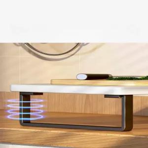 인덕션거치대 받침대 인덕션정리대선반 1 오크 커버 표준형 블랙랙 밥솥 코너