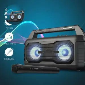 앰프 가정용 미니 휴대용 소형 무선마이크 KY204