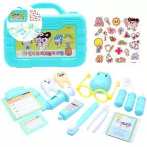 의사 반지 치과놀이 다양한 의료기구가 들어있어요~