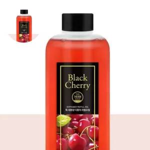 결혼선물 특대용량 실내디퓨저 방향제 리필액 블랙체리 1000ml