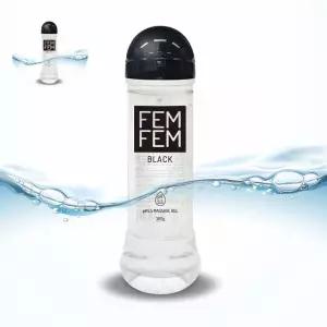 마사지젤 커플 바디 윤활제 수용성 펨펨블랙360ml