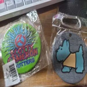 스카티카메론 퍼팅디스크 백택 한정판