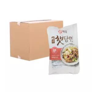 [박스] CJ 백설 햇당면 500g 20입