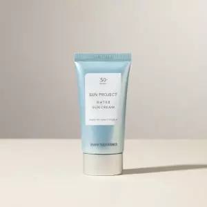 땡큐파머 선 프로젝트 워터 선 크림 50ml SPF50+ PA+++ 유기자차 건성피부추천 수분촉촉발림성 JP480325
