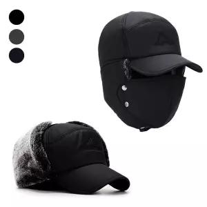 모자 털 귀마개 방한 군밤 귀마개모자 sej6+3RoW