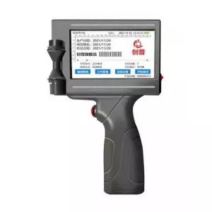 바코드 라벨기 인쇄기 날짜 휴대용 잉크젯 프린터
