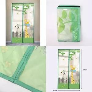 출입문 모기장 100x210 방충망 현관문 해충방지