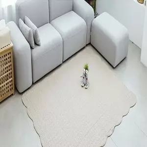 슈마켓 모플라 워싱 스프레드 러그 베이지200X230