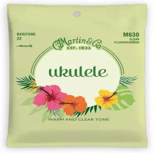 마틴 우쿨렐레 현 M630 바리톤 게이지 플루오로카본