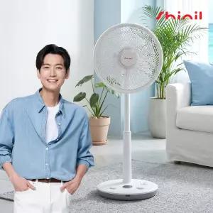 신일 스탠드 선풍기 풋터치 가정용 거실 원룸 업소용 사무실용 저소음 35cm