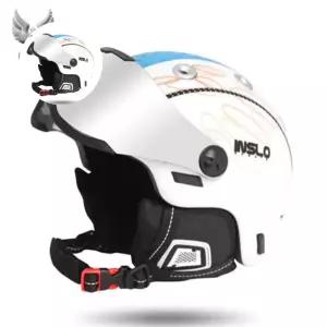 (INSLO) 스키보드 헬멧 성인용 바이져 DH1237