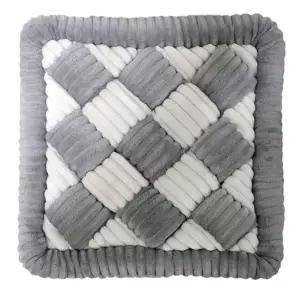 누빔 방석 의자 쇼파 사무실 미끄럼방지 방석 48x48