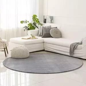 슈마켓 밍키 극세사 본딩 원형 러그 150x150