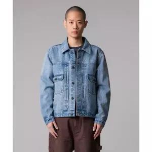 브랜드정품 DICKIES 더블 포켓 데님 자켓 재킷 Light Blue 138547