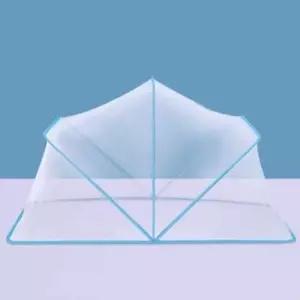 야외 실내 간편 접이식 튼튼한 모기장 원터치 그물망 미니모기장