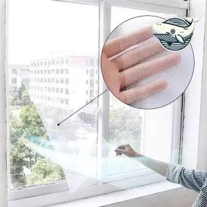 간편 설치 방충망 창문 방충 모기장 셀프 찍찍이방충망 창문찍찍이